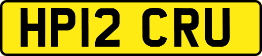 HP12CRU