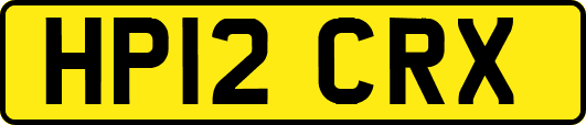 HP12CRX