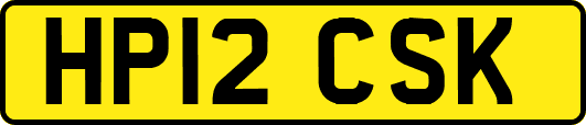 HP12CSK