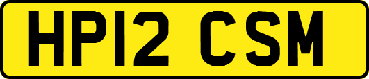 HP12CSM