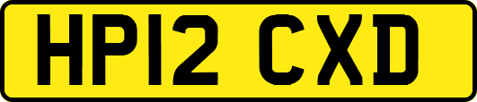 HP12CXD
