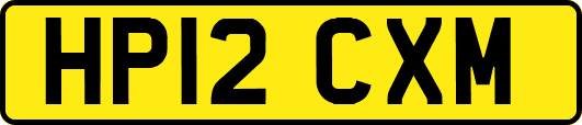 HP12CXM