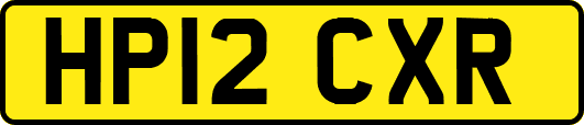 HP12CXR
