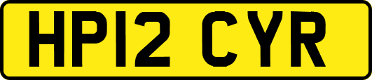 HP12CYR