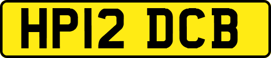 HP12DCB