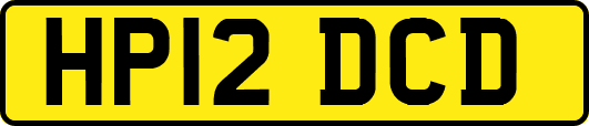HP12DCD