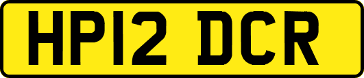 HP12DCR