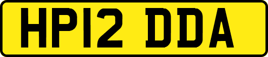 HP12DDA