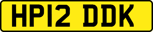 HP12DDK