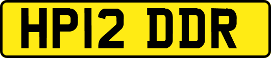 HP12DDR