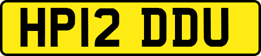 HP12DDU