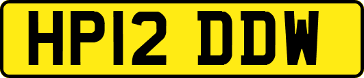 HP12DDW
