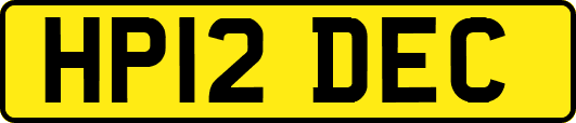 HP12DEC