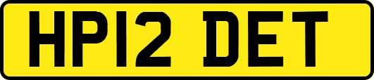 HP12DET