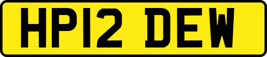 HP12DEW
