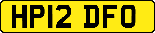 HP12DFO