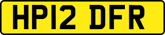 HP12DFR