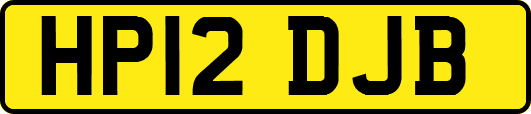 HP12DJB