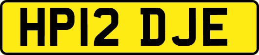 HP12DJE