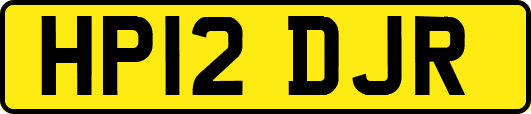 HP12DJR