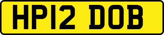 HP12DOB