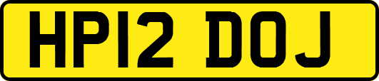 HP12DOJ