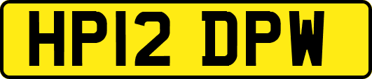 HP12DPW