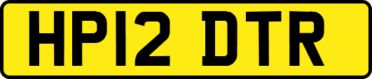HP12DTR