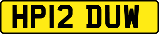 HP12DUW