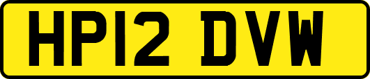 HP12DVW