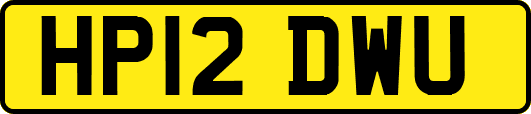 HP12DWU