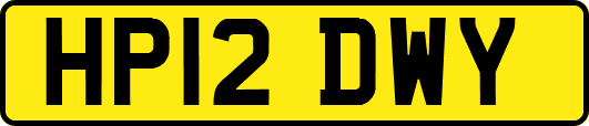 HP12DWY