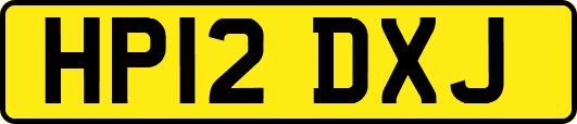 HP12DXJ