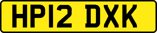 HP12DXK