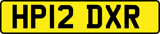 HP12DXR