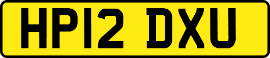 HP12DXU