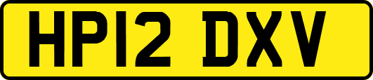 HP12DXV