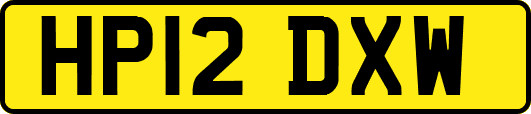 HP12DXW