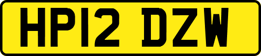 HP12DZW