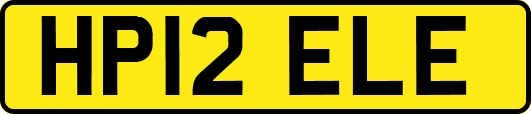 HP12ELE
