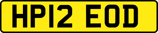HP12EOD