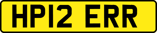 HP12ERR