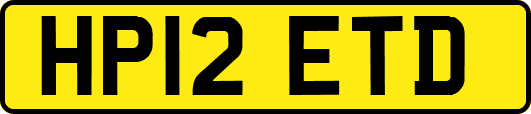 HP12ETD