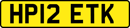 HP12ETK