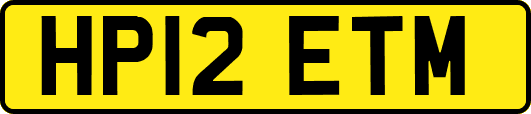 HP12ETM