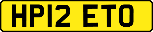 HP12ETO