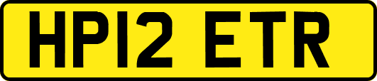 HP12ETR