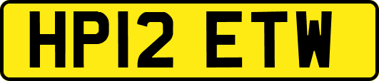 HP12ETW