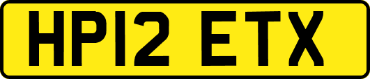 HP12ETX