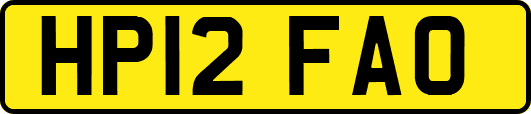 HP12FAO